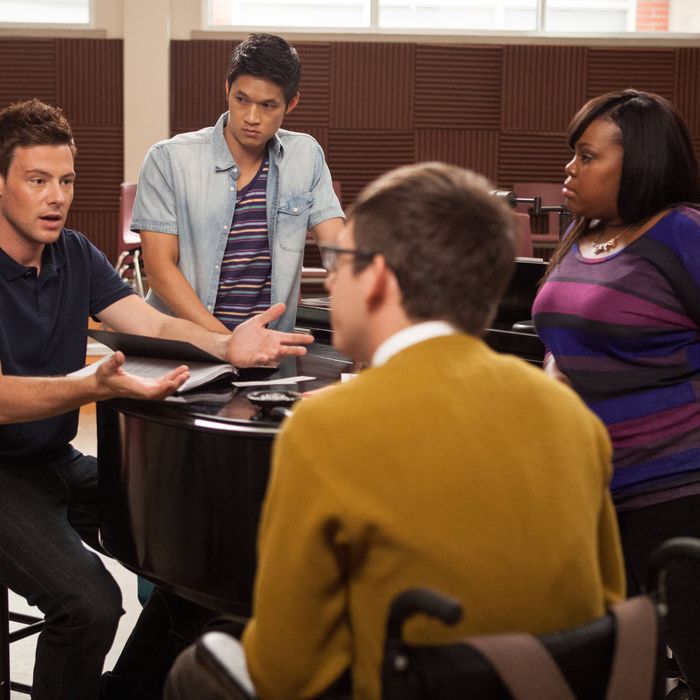 Glee Recap: I’ve Been Knocked Out by a Car Door Before