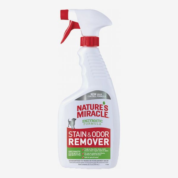 Nature’s Miracle Enzymatic Formula Dog Stain & Odor Remover