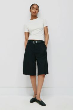 Kotn Low Rise Trouser Short