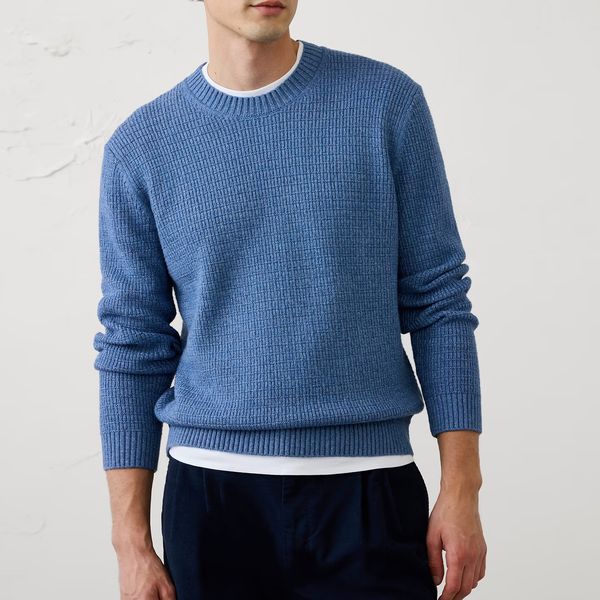 Banana Republic Factory Cozy Textured Sweater