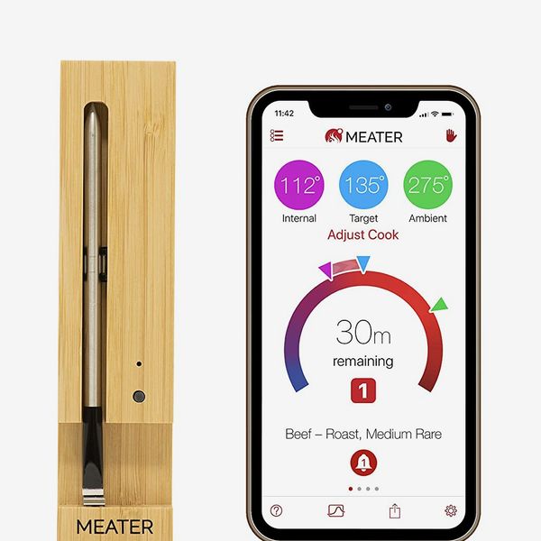 MEATER Up to 33 Feet Original True Wireless Smart Meat Thermometer for The Oven