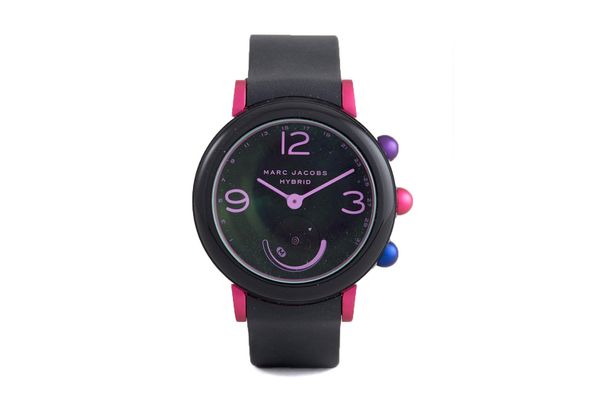 Marc Jacobs MJT1003 Hybrid Smart Watch In Black