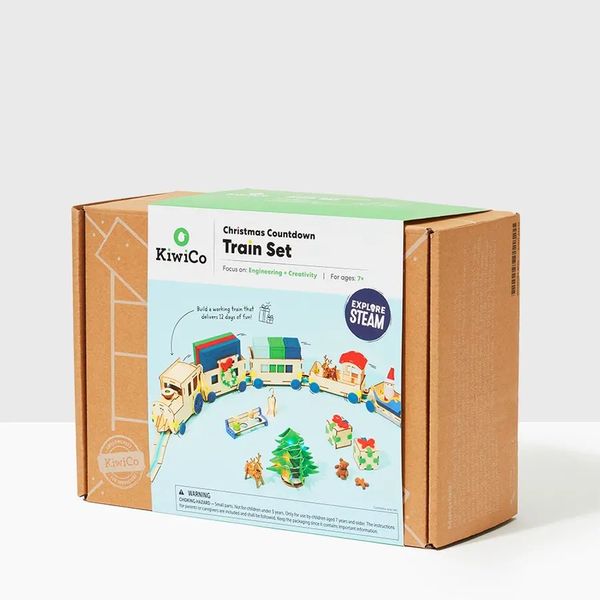 KiwiCo Motorized Christmas Train Advent Calendar