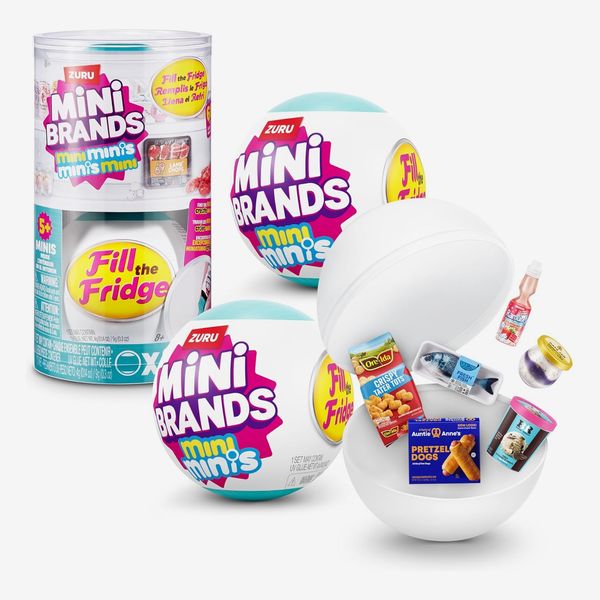 Mini Brands Fill the Fridge Mini Minis Series 1 by ZURU