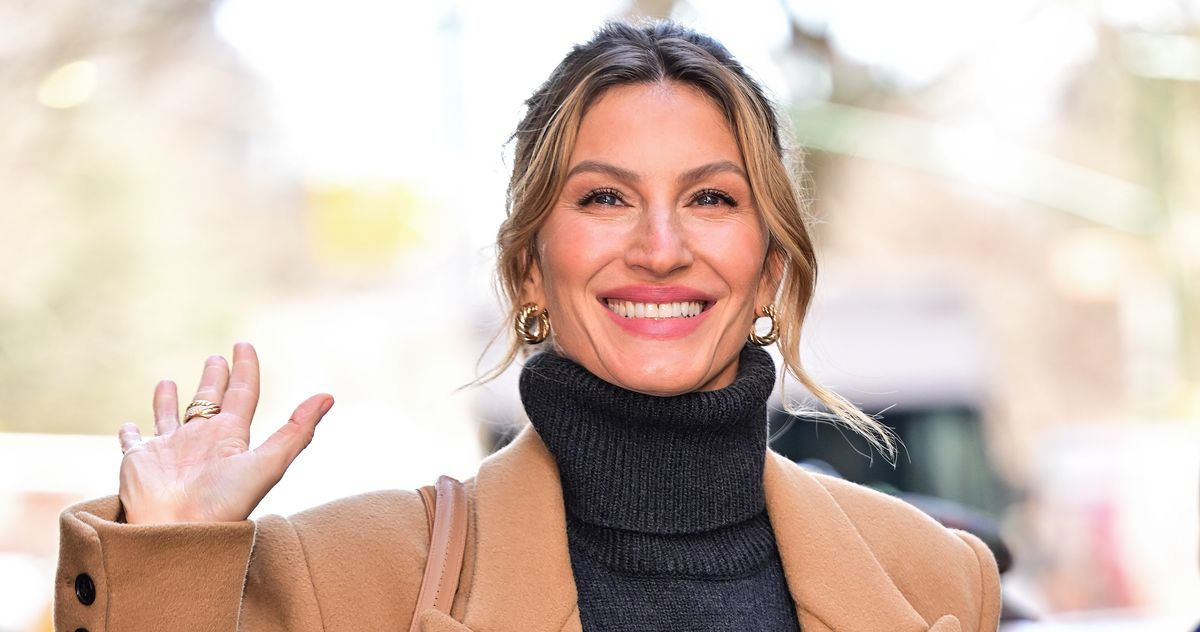 Gisele Bündchen is pregnant