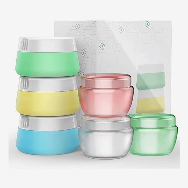 BARIHO Store 6 Pack Travel Containers for Toiletries