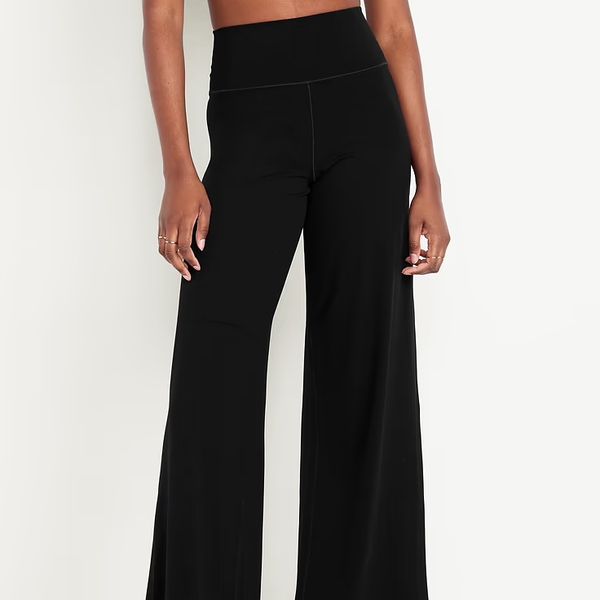 Old Navy High-Waisted StudioSmooth Wide-Leg Pants