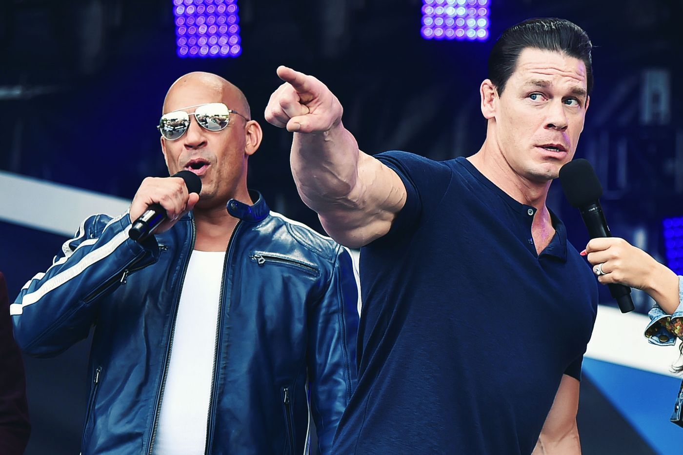 How Tall Is John Cena? Is He Taller Than The Rock? Find Out His