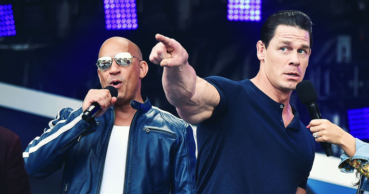 Vin Diesel Thinks Paul Walker 'Sent' John Cena for 'F9