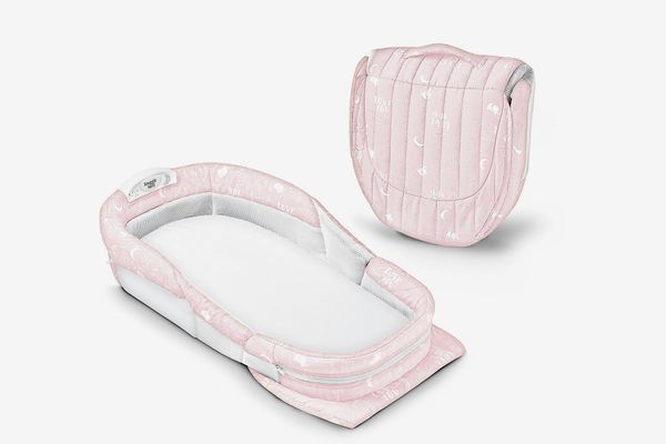 Baby Delight Snuggle Nest Harmony Portable Infant Sleeper Baby Bed