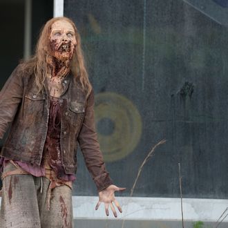 Walker - The Walking Dead _ Season 6, Episode 1 - Photo Credit: Gene Page/AMC