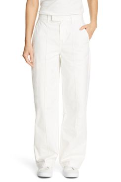 Alex Mill Stretch Cotton Twill Trousers