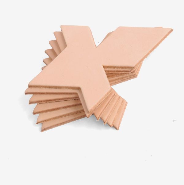 Emil Erwin Leather Puzzle Coasters