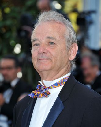 Actor Bill Murray attends opening ceremony and 