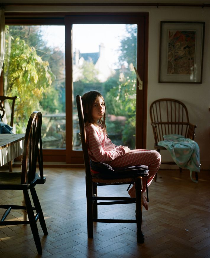 Portraits of an Isolated Family