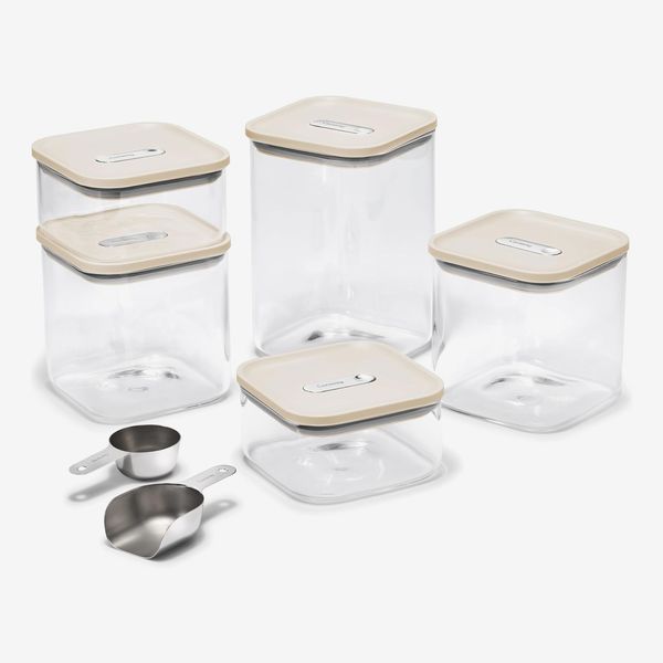 Caraway 13-Piece Glass Airtight Food Storage Containers with Lids