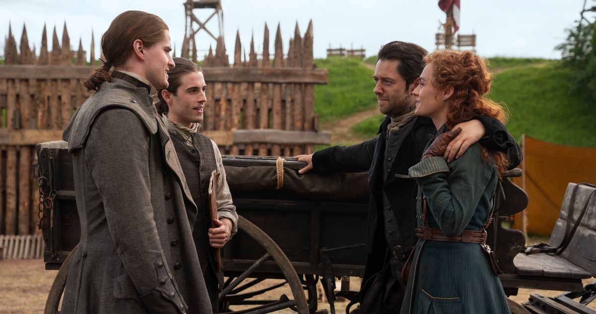 Outlander Recap: Big Wife Guys