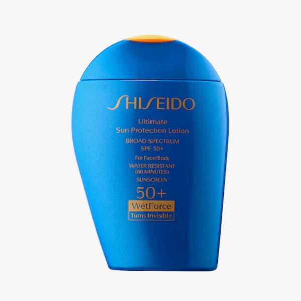 Shiseido Ultimate Sun Protection Lotion WetForce Broad Spectrum Sunscreen SPF 50+