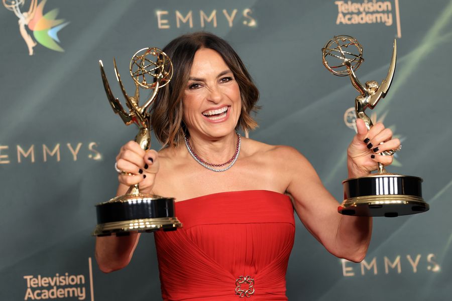 Mariska Hargitay Won Some Emmys Before Hosting the Emmys