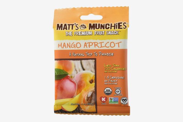 Matt’s Munchies Organic Fruit Snack (1-Ounce Bag)