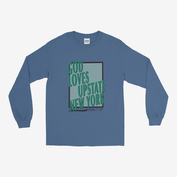 Adult Crew Neck I ❤️ NY Sweat-Shirt