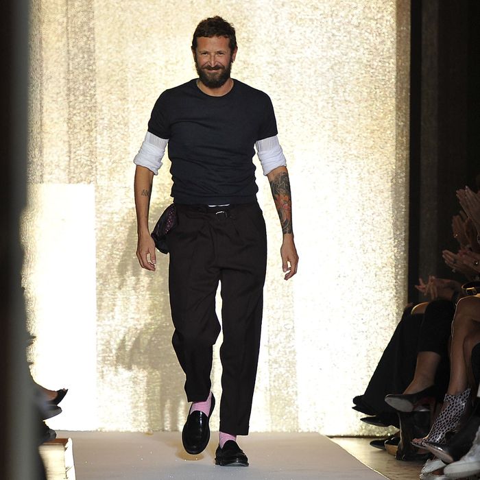 stefano pilati saint laurent