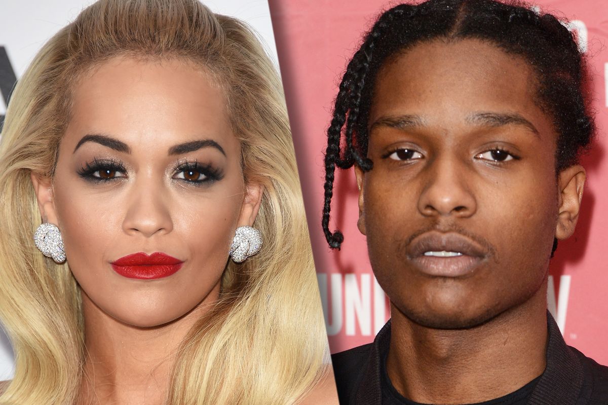 A$AP Rocky Says Misogynistic Things About Rita Ora, Swears He's Not a  Misogynist