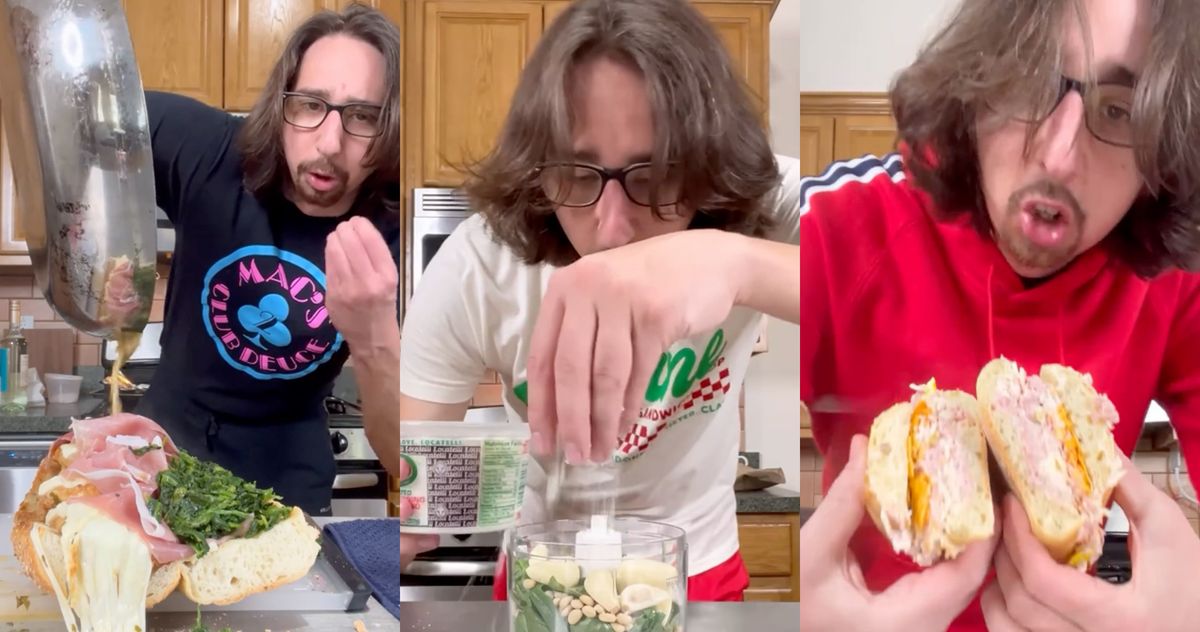Image for article Millions of People Watch Cugines Videos. Will They Eat His Chicken Cutlets?