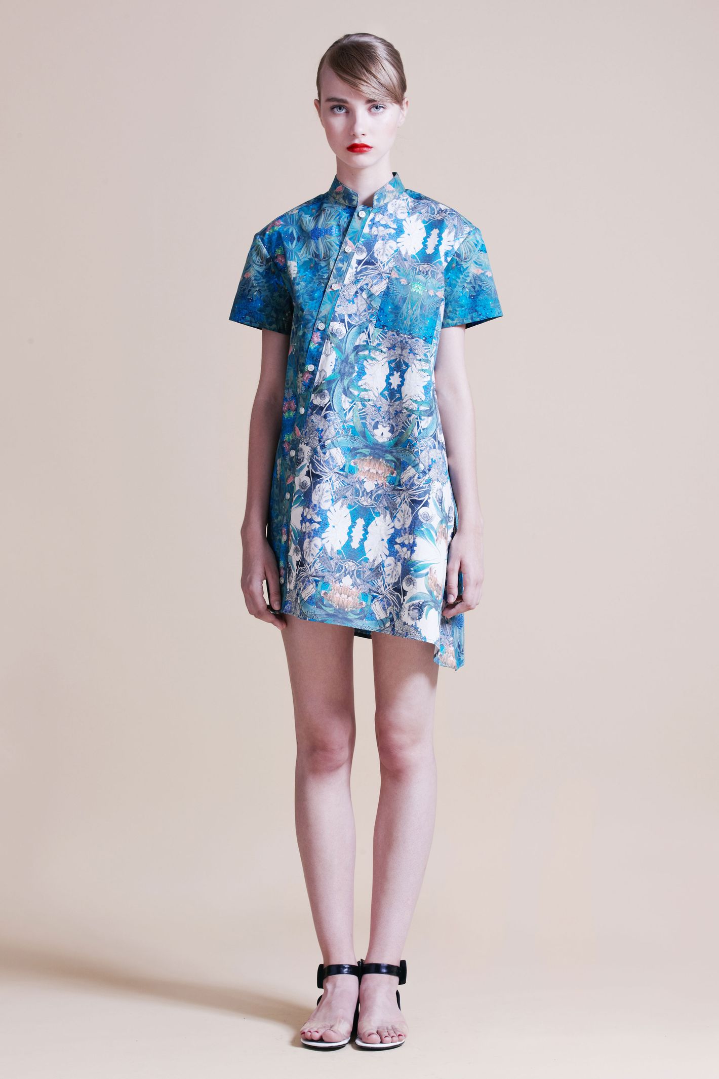 The Designer Making Mandarin Dress ‘Downtown Cool’