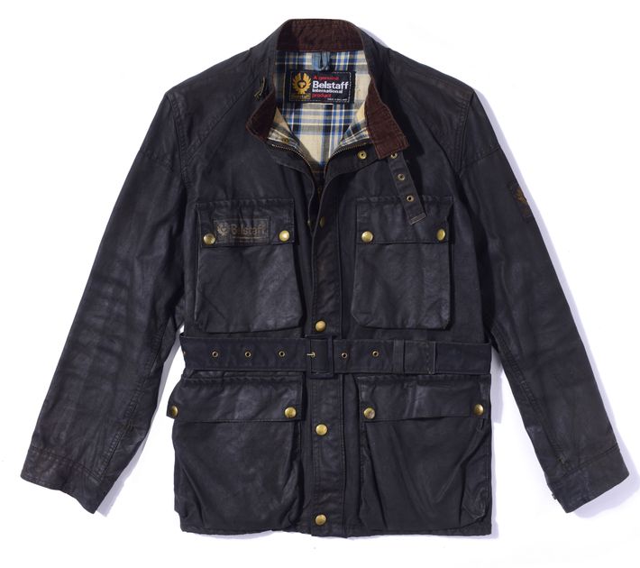 Men's Barbour International Garnet Waxed Jacket