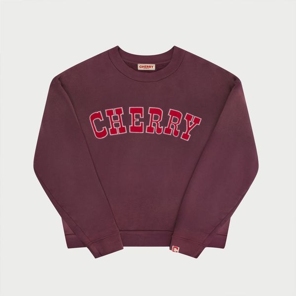 Cherry Vintage Athletic Crewneck