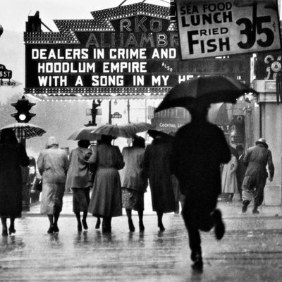 <i>Harlem Neighborhood,</i> Harlem, New York, 1952.