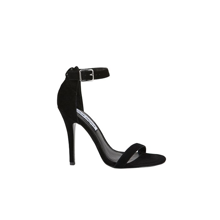 Best Bet: Steve Madden Black Suede Sandal