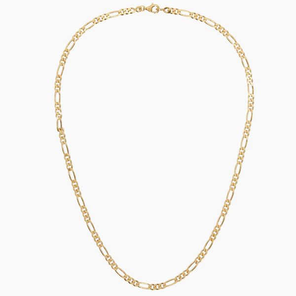 Ernest W. Baker Gold Chain Necklace