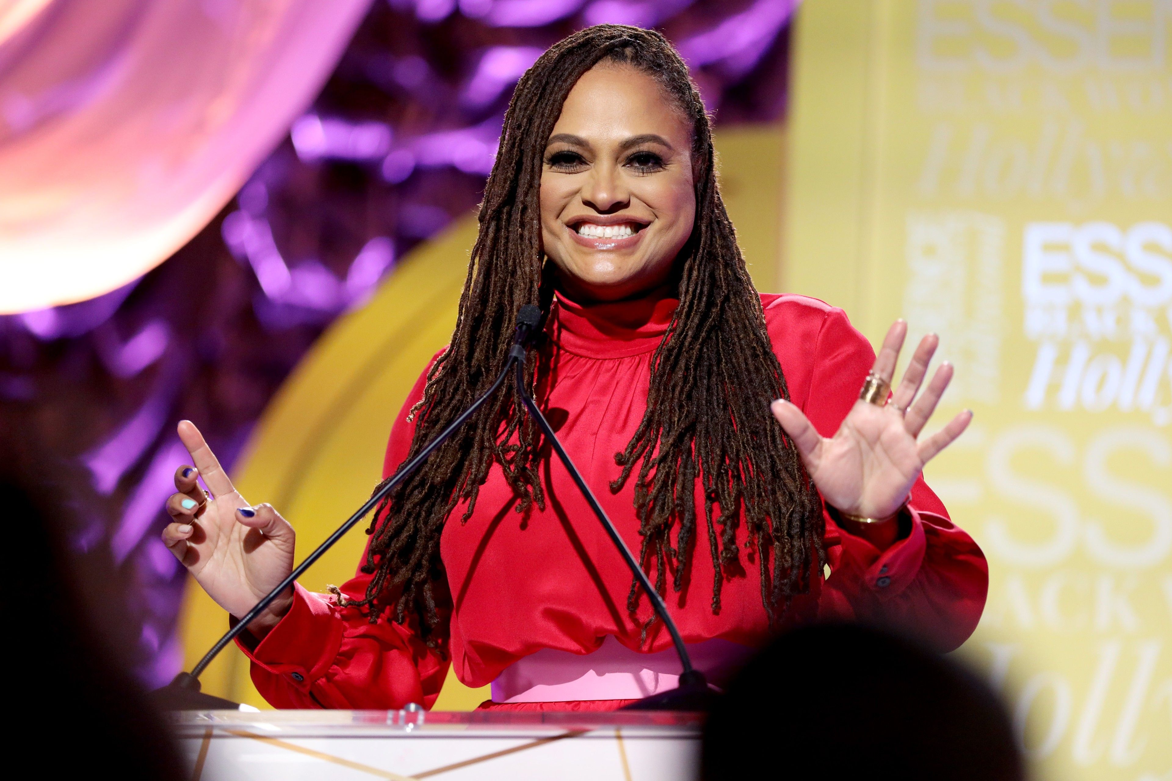 Ava DuVernay on how Colin Kaepernick series is a superhero origin