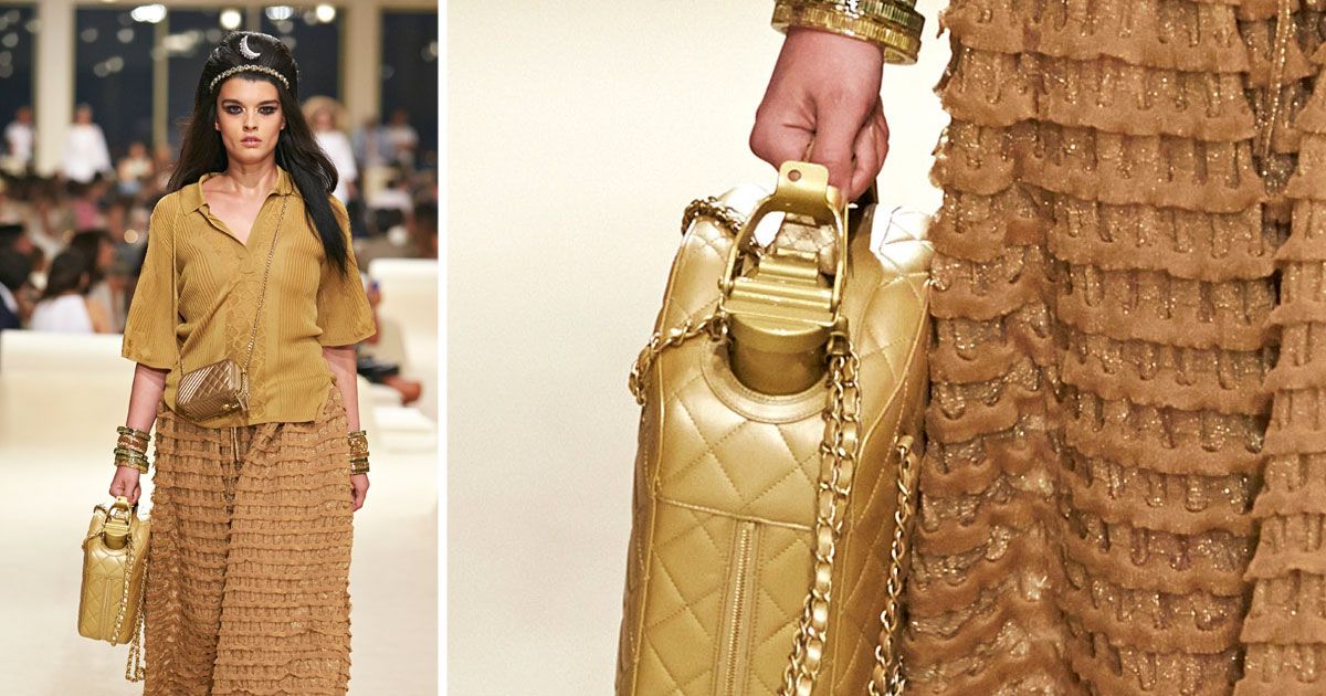 Hot Shot: Chanel's Gas-Can Bag
