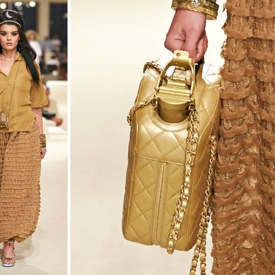 Love It or Hate It: Chanel's Cruise 2015 Gold Petrol Can Bag - BagAddicts  Anonymous