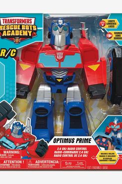 Hasbro: Transformers Rescue Bots Academy: Optimus Prime RC Robot