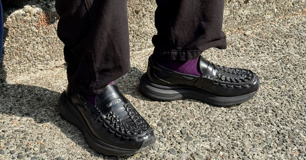 靴 KEEN UNEEK LOAFER WK 24cm All Gender UNEEK Loafer WK | Black | KEEN Footwear