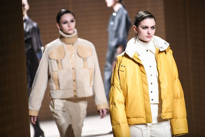 Review: Cathy Horyn on Hilfiger, Hermes, Balmain, and more.