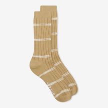 Universal Works Tie Dye Sock - Dark Sand