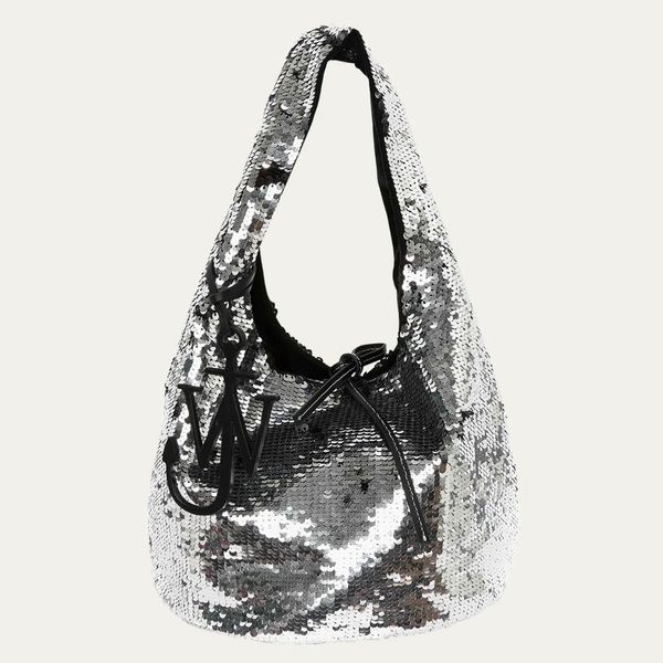 JW Anderson Mini Sequin Shopper Tote Bag