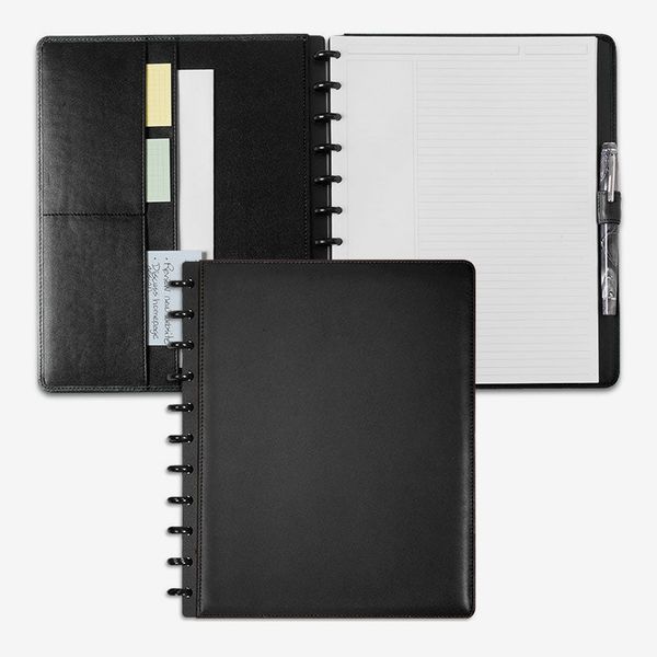 Levenger Circa Leather Discbound Notebook