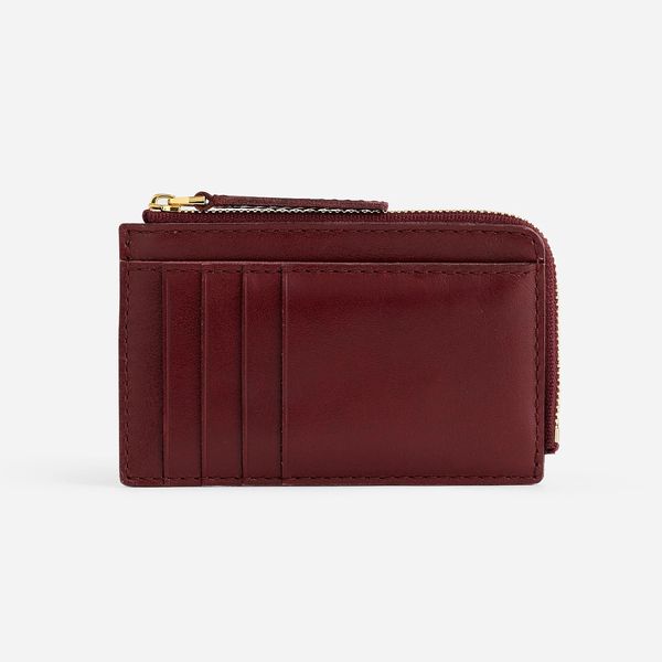 Madewell The Essential Zip Card Case Wallet