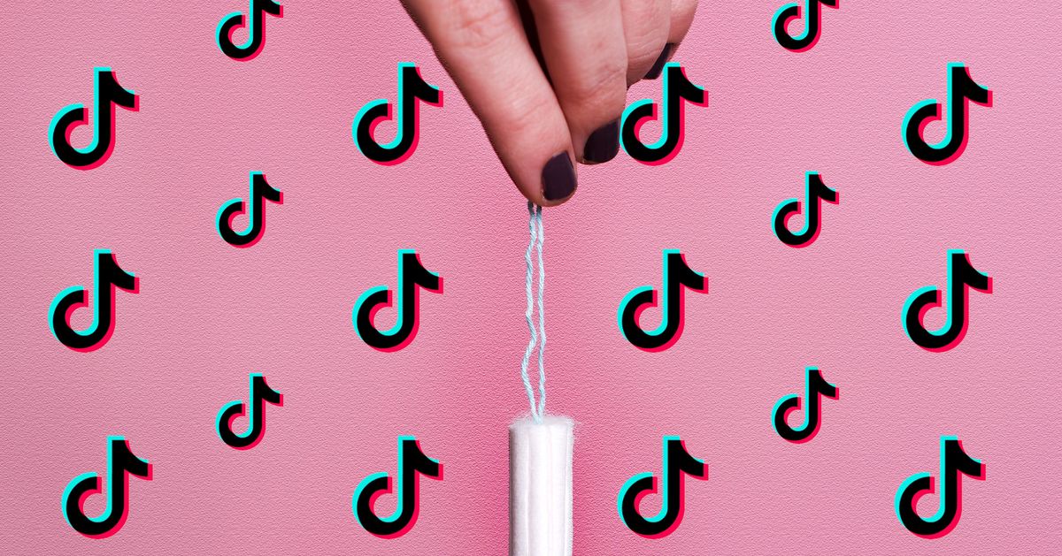 Teen Girls Are Claiming to Eat Their Tampons in TikTok Hoax