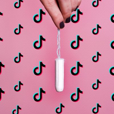 Tampon hoax on Tik-Tok.