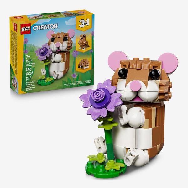LEGO Creator 3 in 1 Cute Hamster with a Flower