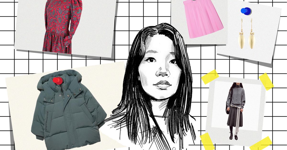 On My Mind: Pleated Skirts and Vintage Laura Ashley The Strategist