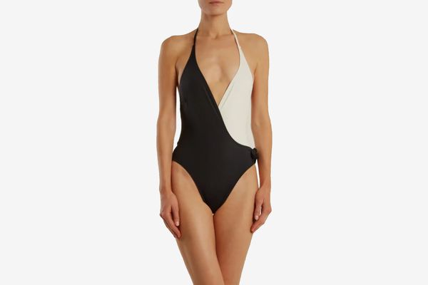 Solid & Striped The Matilde Halter-Neck Swimsuit