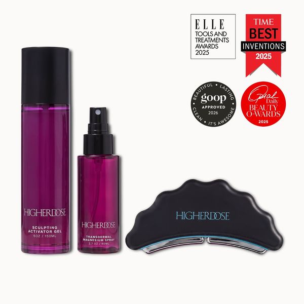 HigherDOSE Microcurrent Body Sculptor Ritual Set